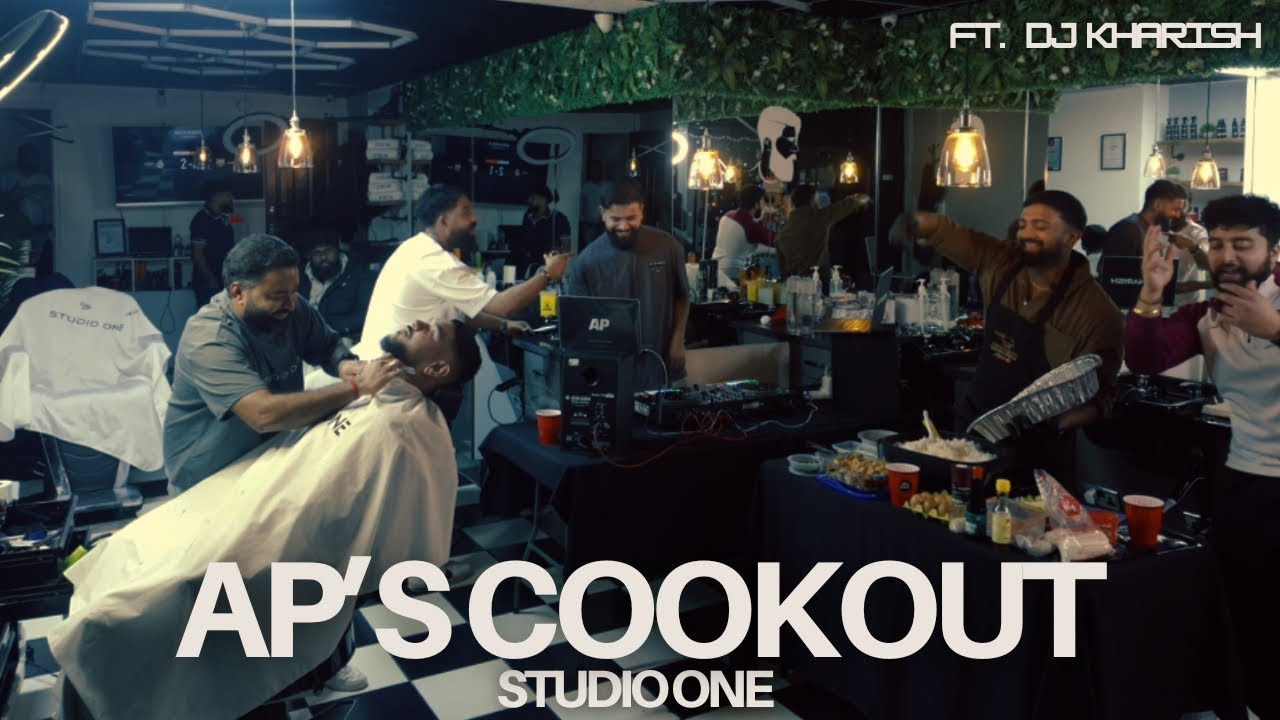 Inside a Tamil Barbershop DJ Set ft. DJ Kharish | AP&rsquo;s Cookout