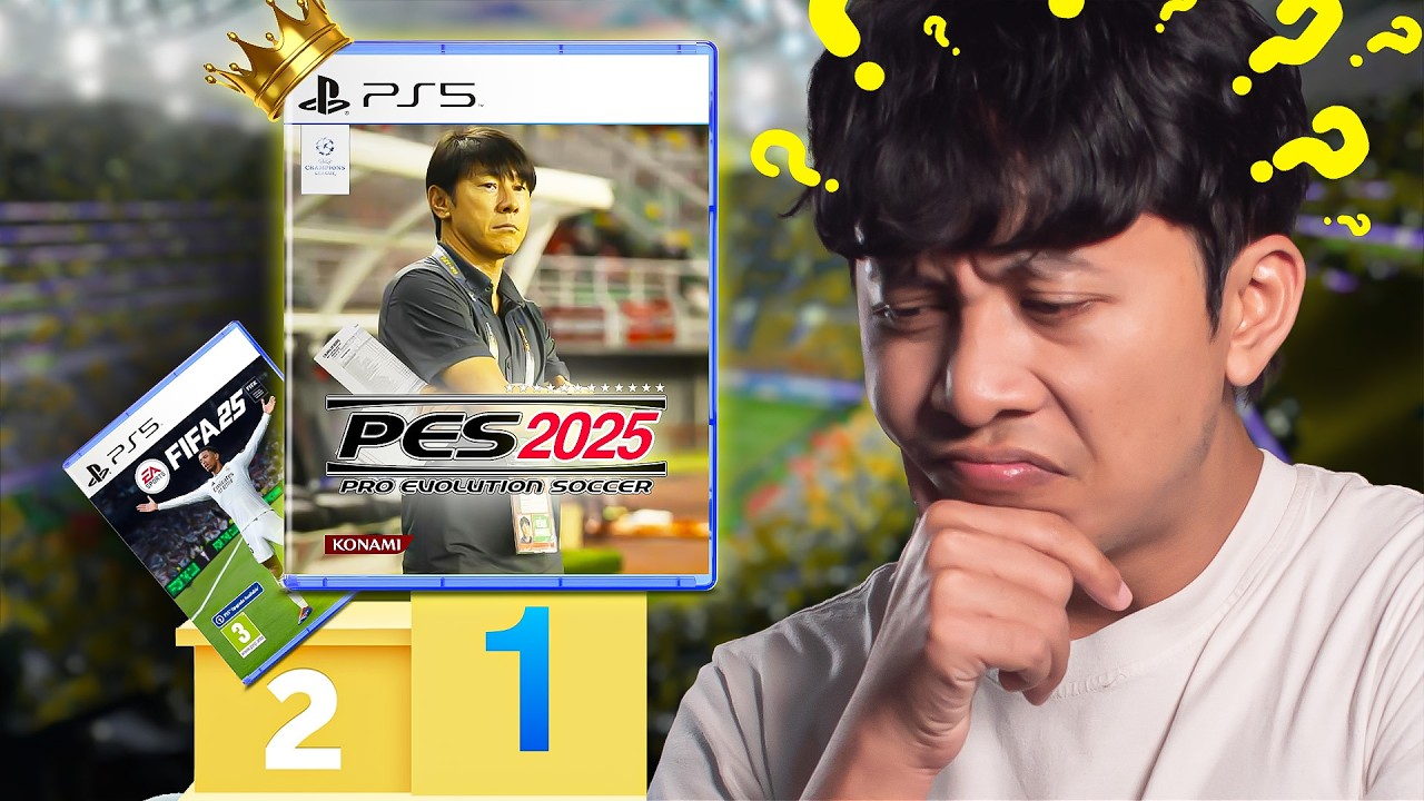 Kenapa PES Lebih Laku Daripada FIFA?