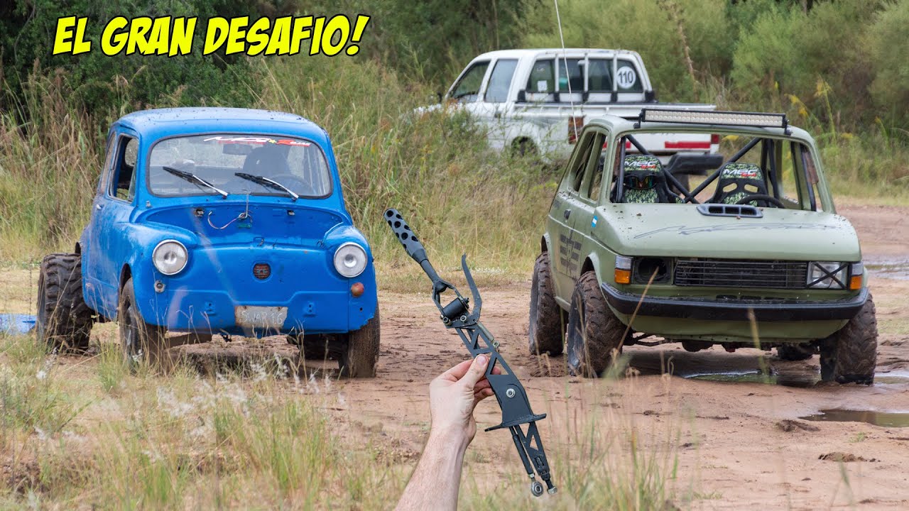 LLEGO EL GRAN DESAFIÓ - FIAT 600 1.4 VS FIAT 147 EDV - SE PUSO PICANTE - Radialero Team