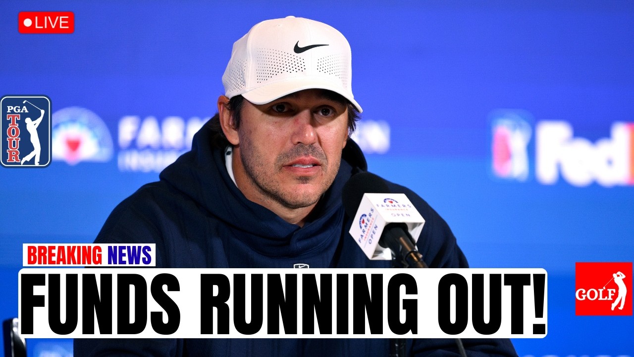 Is the PGA Tour Running Out of Money? Brooks Koepka’s Words Raise Alarms