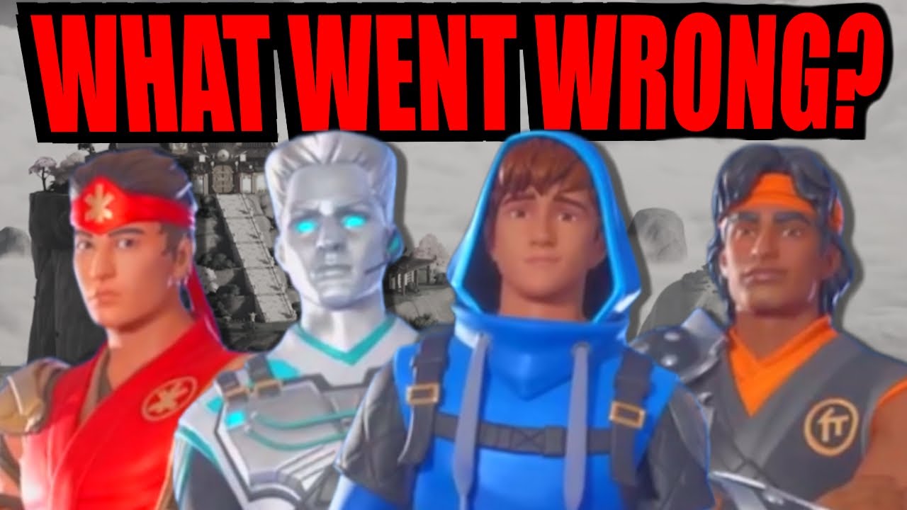 Where Fortnite’s Ninjago designs FAIL and where they succeed