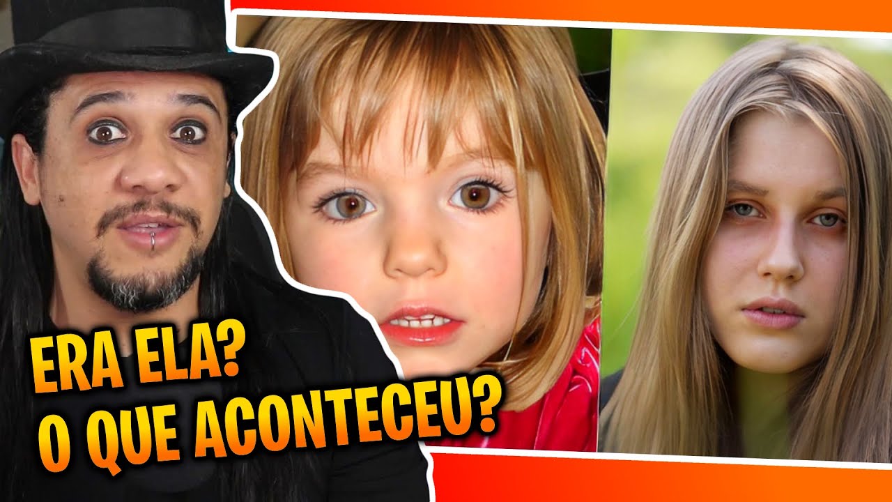 ENCONTRARAM A MADELEINE? O QUE ACONTECEU? JULIA FAUSTYNA É ELA? @milhotv