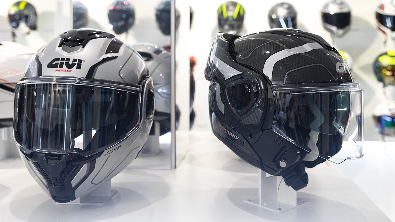 NEWS FROM EICMA 2025 | GIVI HPS X36 FLIP BACK HELMET
