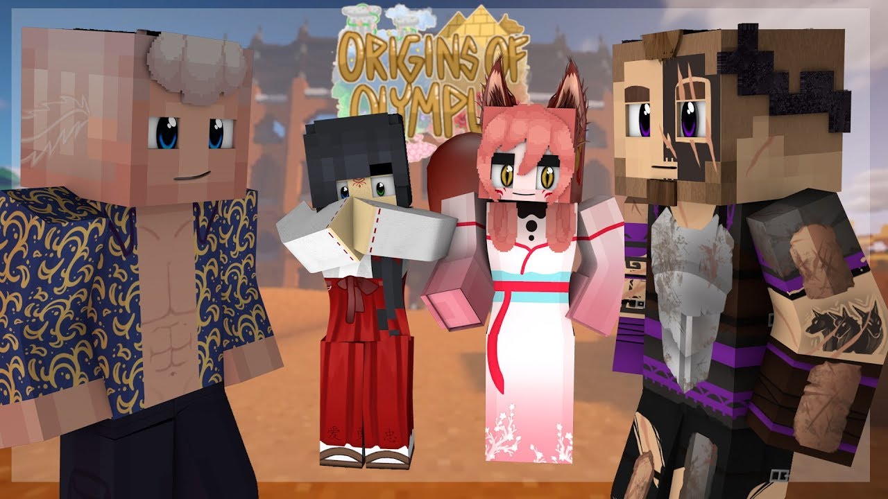 Minecraft Origins of Olympus 