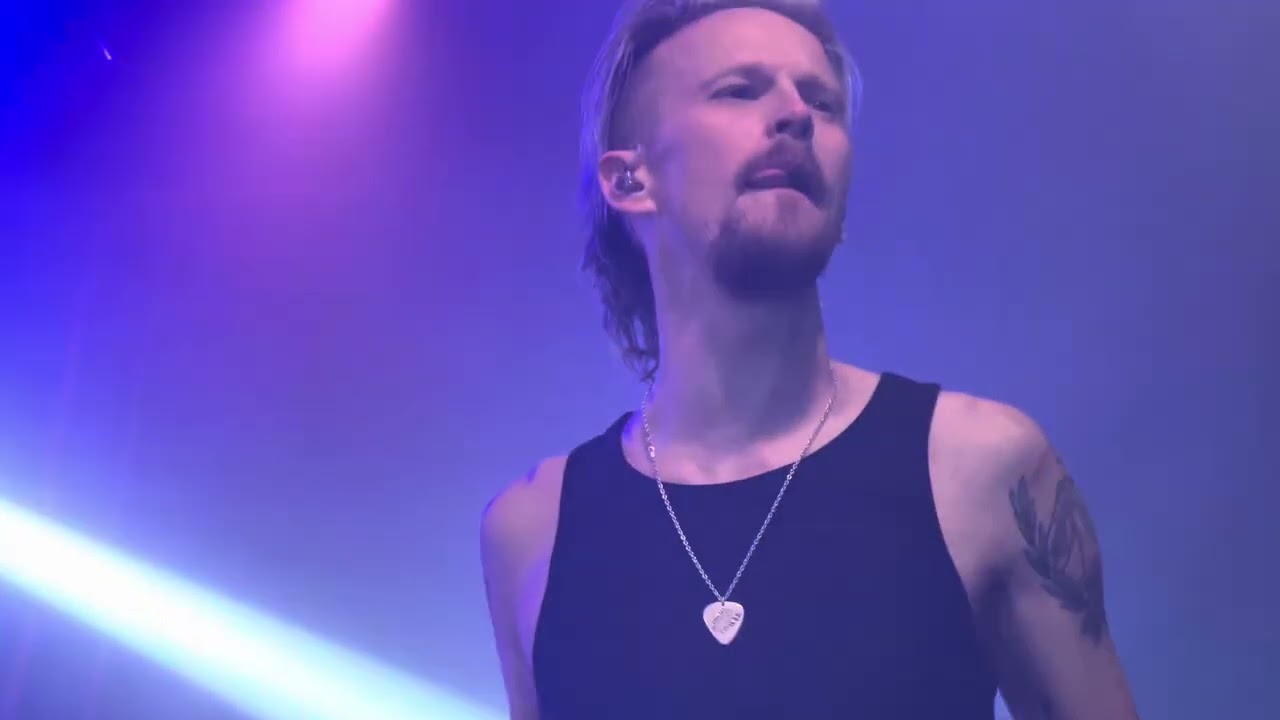 H.E.A.T Living on the run live with both Erik Grönwall and Kenny Leckremo Riviera Madrid 23.5.2025