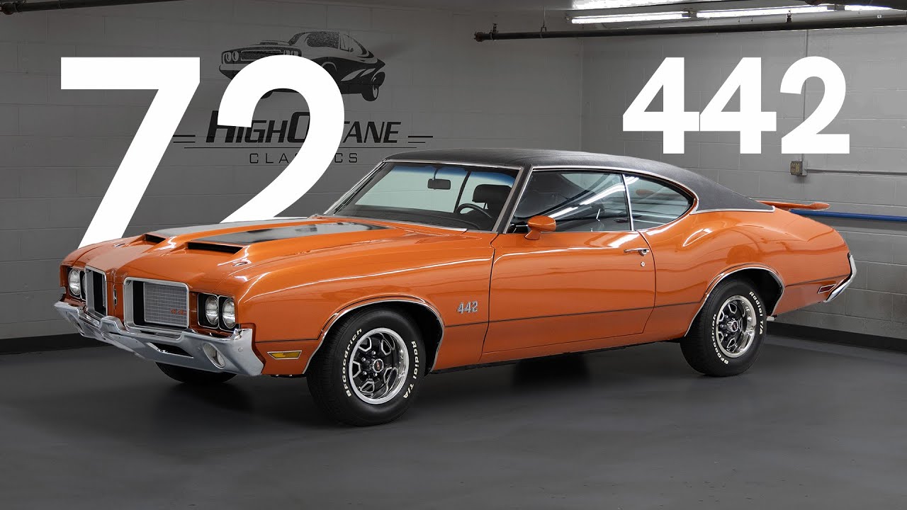 Прогулка на Oldsmobile 442 1972 года со Стивом Маньянте