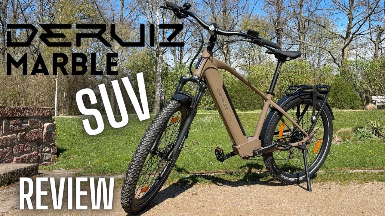 Deruiz Marble SUV Review: Günstiges E-Bike für Alltag & Touren im Test
