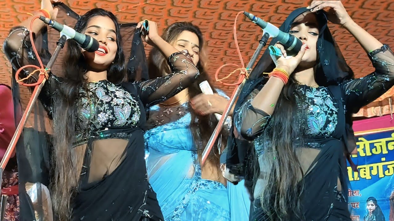 🌹 पब्लिक में हो गया हंगामा💐 पुष्पा रानी ने जब ढोलक पर लगाया शुक्रिया   जैसे अमवा के धनिया रस चुवेला 