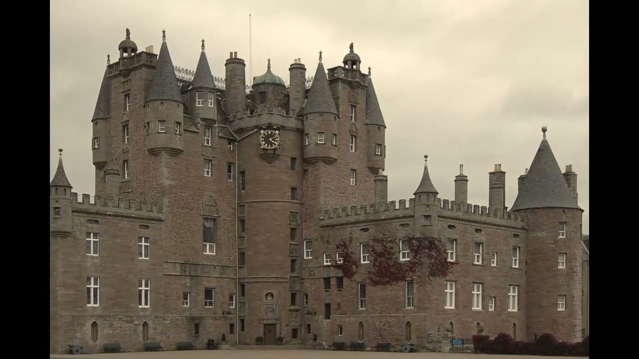 Glamis castle part 1