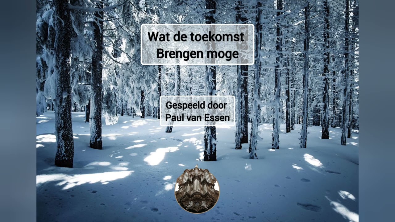 Wat de toekomst brengen moge 