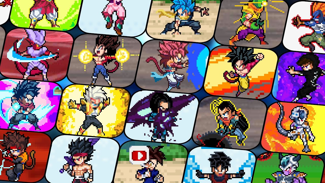 Power Warriors - All Special Attacks (Part 2)