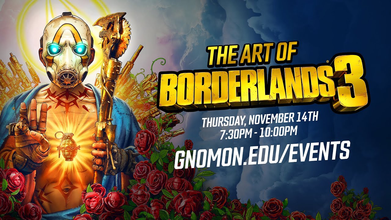 The Art of Borderlands 3 with Gearbox Software