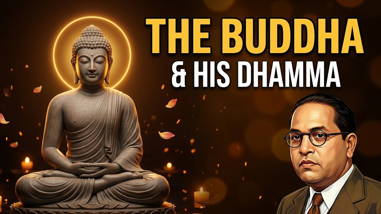 The Buddha and His Dhamma Part I & II in English | Audiobooks | Modern Buddhism | B. R. Ambedkar