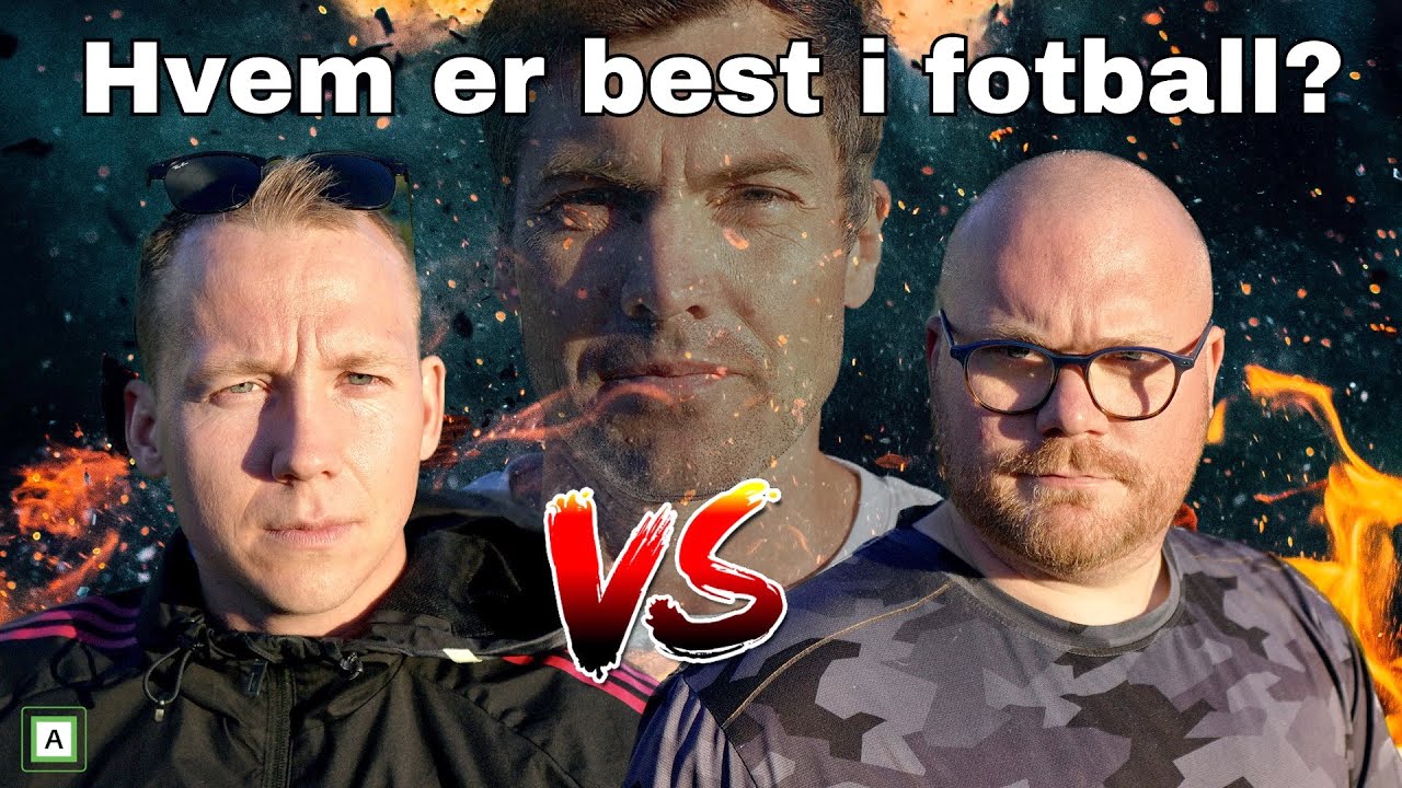 Triksepappa vs Johnny Leo - Fotballduellen E1