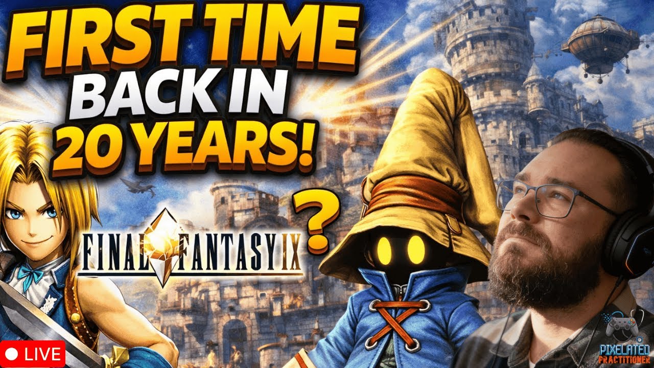 First Time Back in 20 Years -- Rediscovering Final Fantasy IX