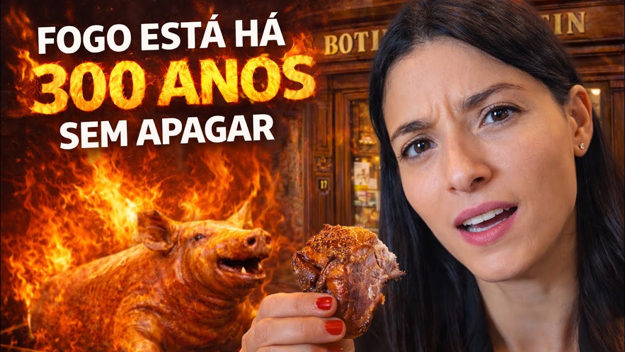 Finalmente comi no restaurante mais antigo do mundo… vale a fama? BOTÍN