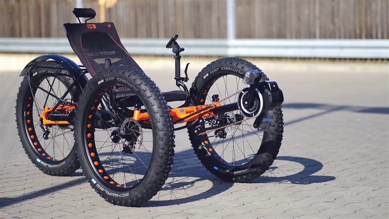 Das ICE Full Fat -Jetzt mit Shimano Steps E-Antrieb erhältlich