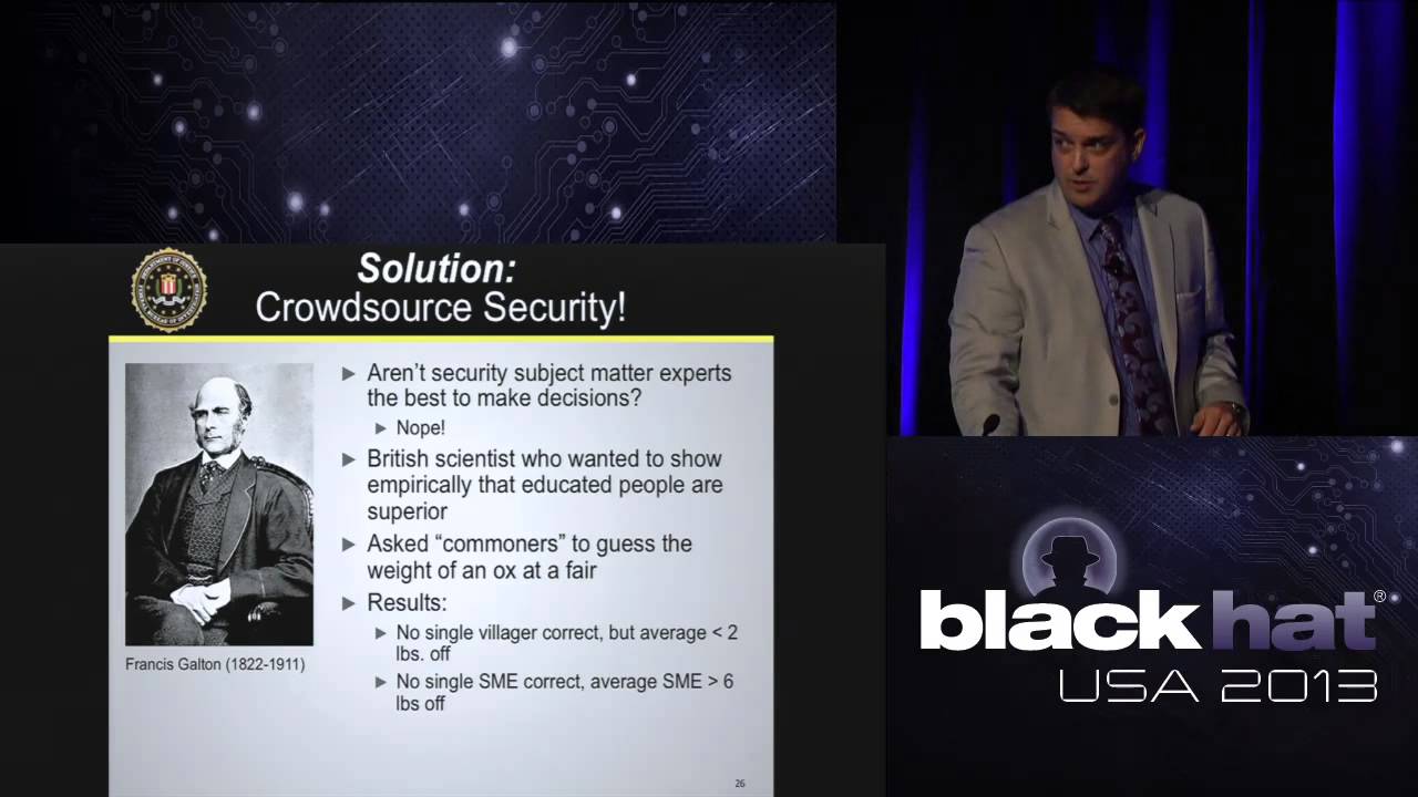 Black Hat USA 2013 - Combating the Insider Threat at the FBI: Real World Lessons Learned