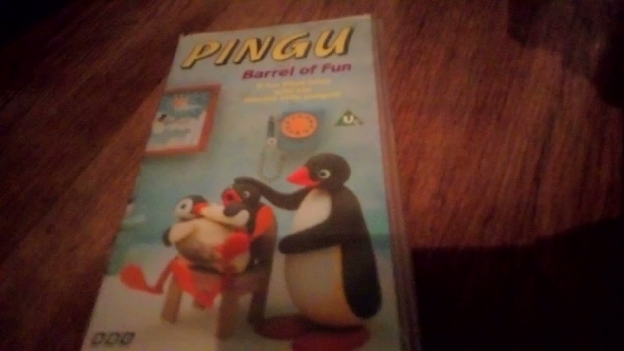 cbeebies vhs collection