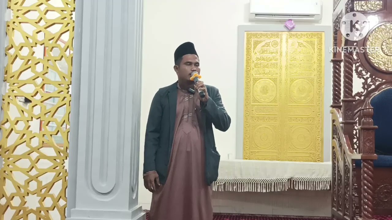 CERAMAH USTADZ MUHAMMAD MARZUKI MALAM KE 17 RAMADHAN DI MASJID JAMI' NURUL IMAN RANTAU BAIS 