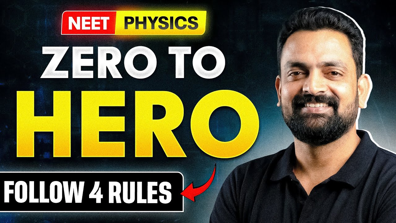 Zero to Hero in NEET Physics 2026 | NEET Droppers Strategy