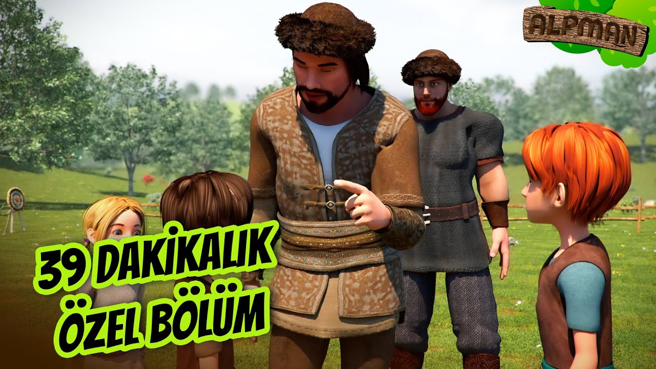 Alpman 39 Dakika Özel Bölüm | Alpman