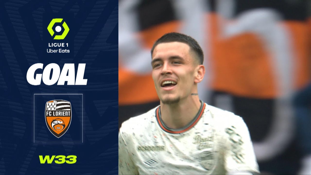 Goal Enzo LE FEE (16' - FCL) PARIS SAINT-GERMAIN - FC LORIENT (1-3) 22/23