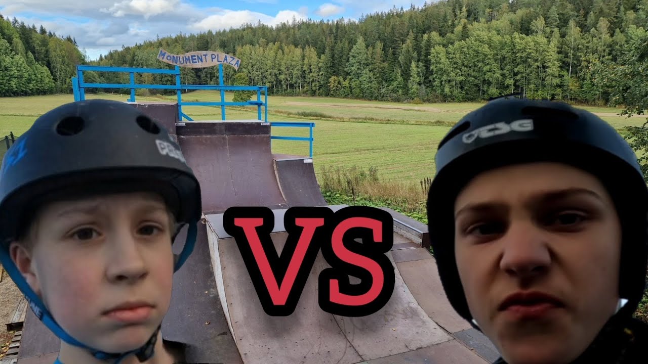 Iisakki Vierikko VS Alfred Laamanen game of scoot.