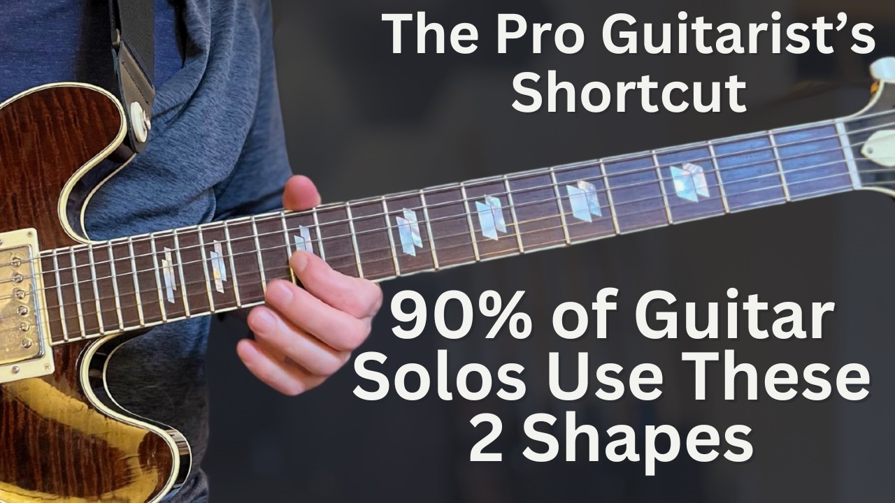 Stop Getting Lost! The 2 Pentatonic Shapes EVERY Guitarist Must Know