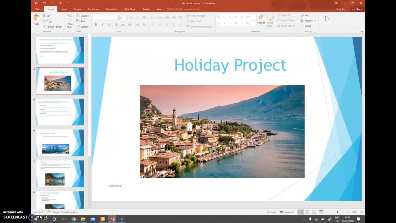 Holiday ICT creative project Wednesday 25th March 2020 Easy