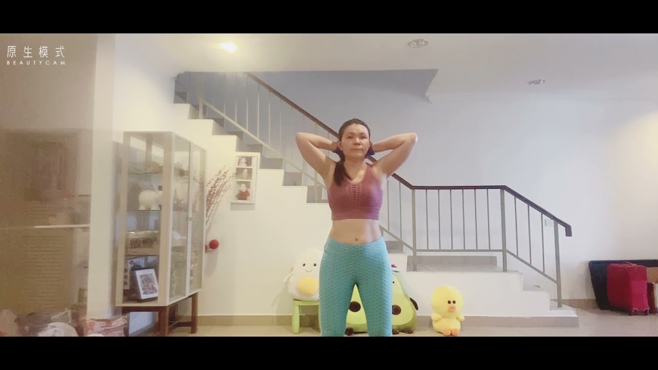 Carmen’s Tabata Workout 🏋🏻‍♂️ 50
