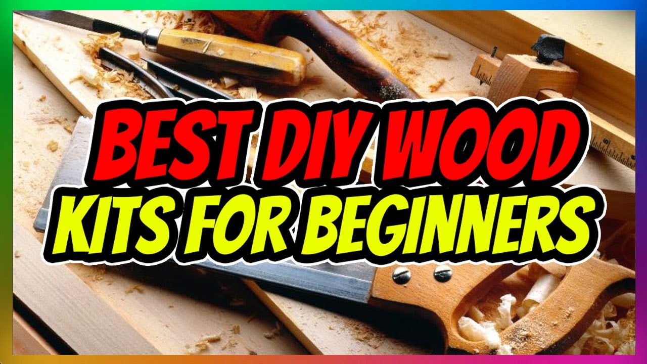 15 Best DIY Wood Kits For Beginners | The Saw Guy