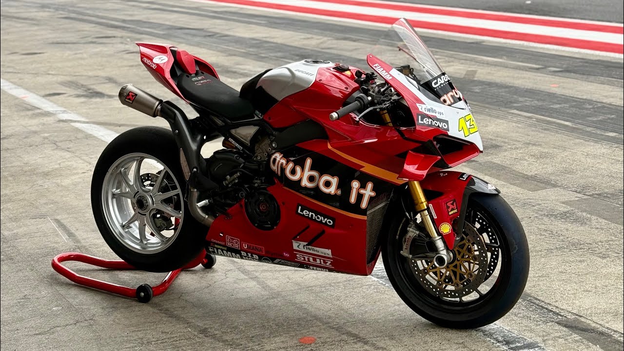 Ducati V4R (23) Red Bull Ring, Pirelli 1:37,97