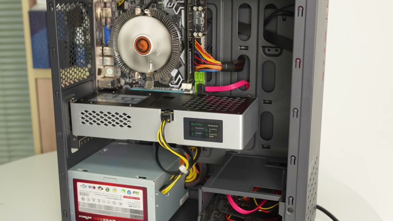 Bitcoin Miner BG02 7TH/s ASIC Mining Machine 150W Low Power Home Mining Crypto Miner MagicMiner