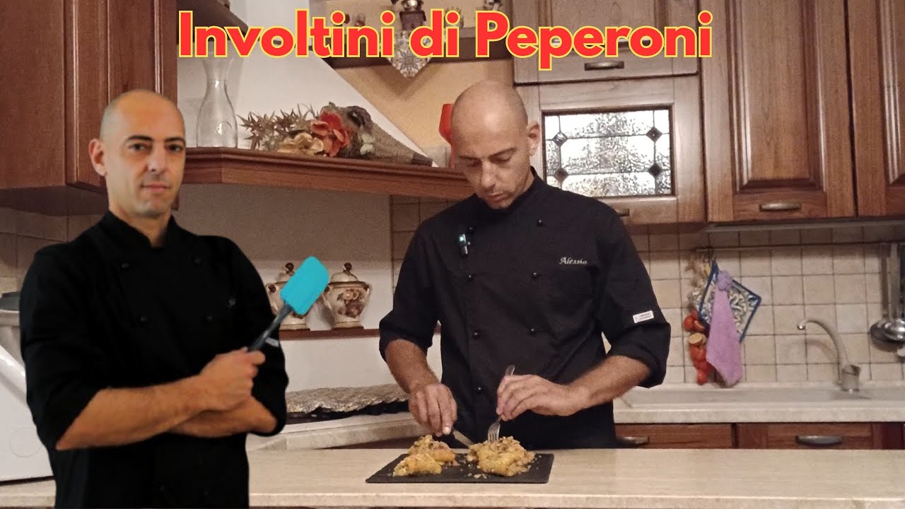 Alessio La Rocca | Involtini di Peperoni