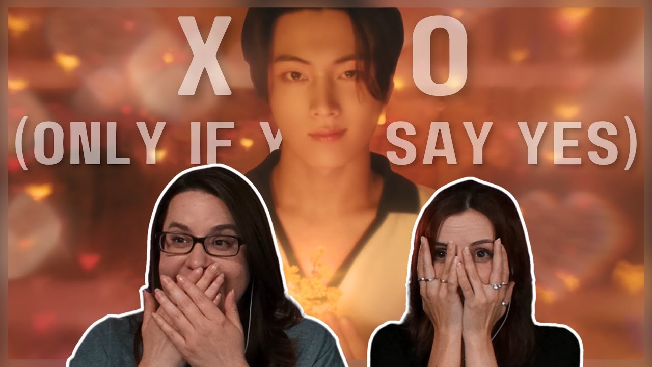 ENHYPEN (엔하이픈) 'XO (Only If You Say Yes)' Official MV  REACTION