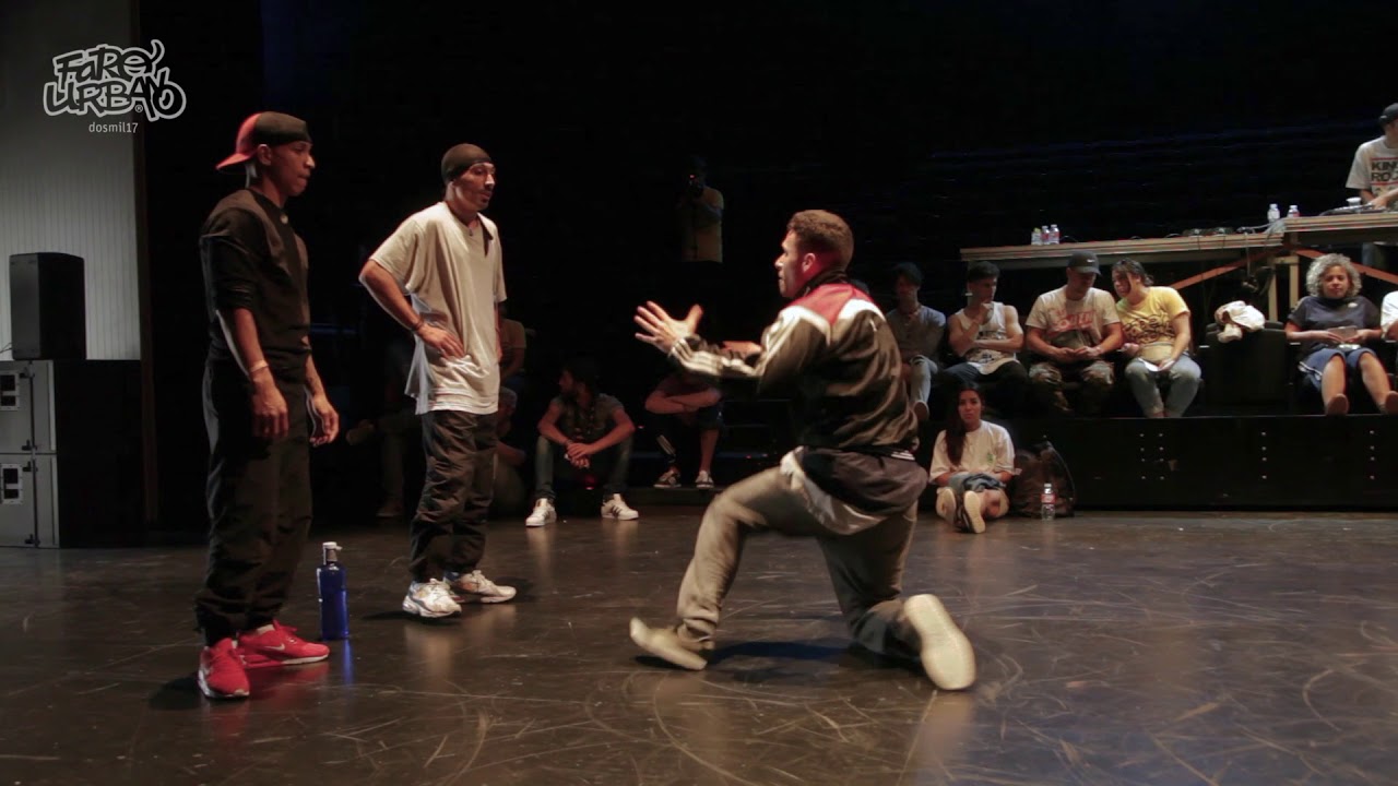 Semifinal Breaking • FU17 / Brian & Honey vs Aguado & Mini Joe