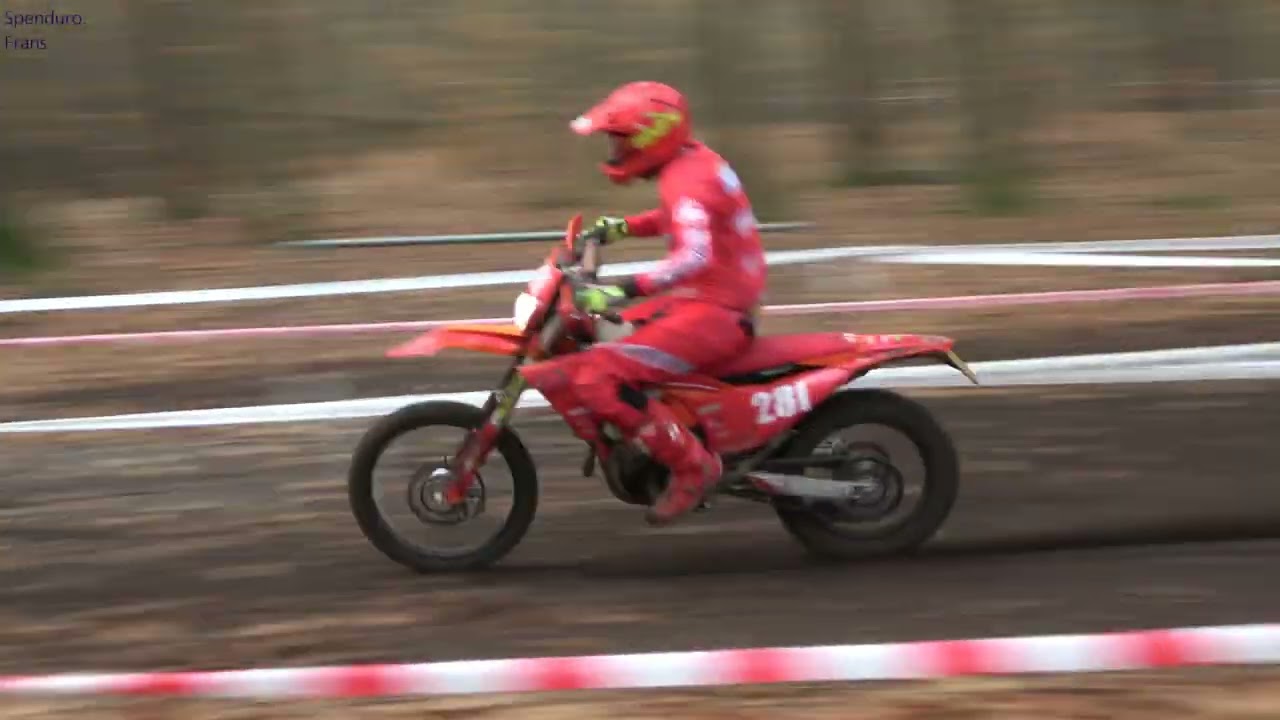 ONK Enduro Vorden   8 november 2025   'dag 2  kampioensrit'   deel 1