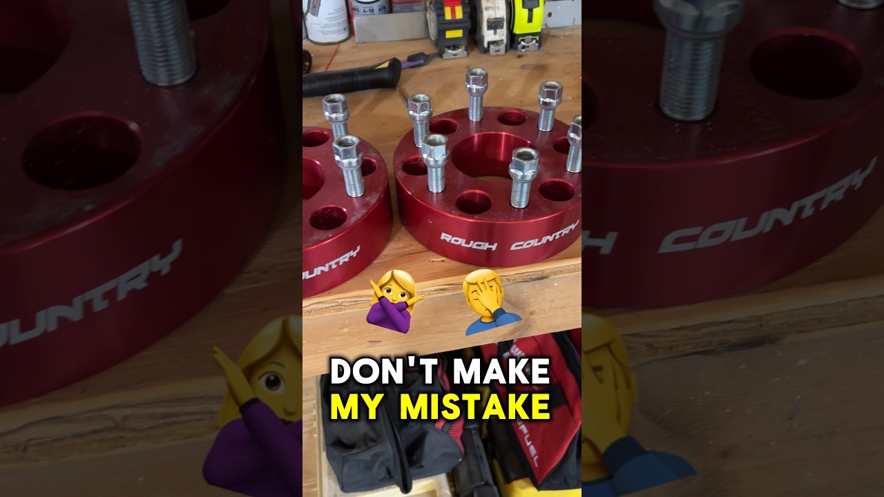 GET HUB CENTRIC WHEEL SPACERS