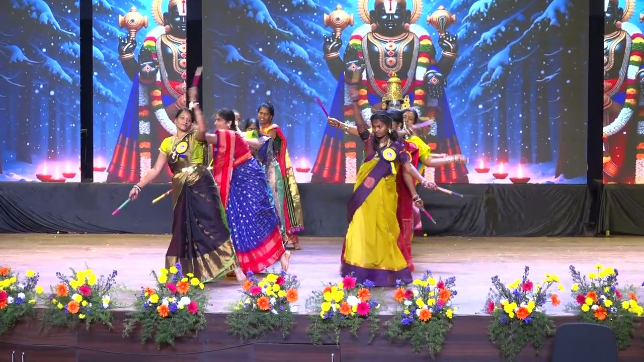 Teachers Special Kolatam Dance | Jagadapu Janavula Jajara Song | PRERANA 2026