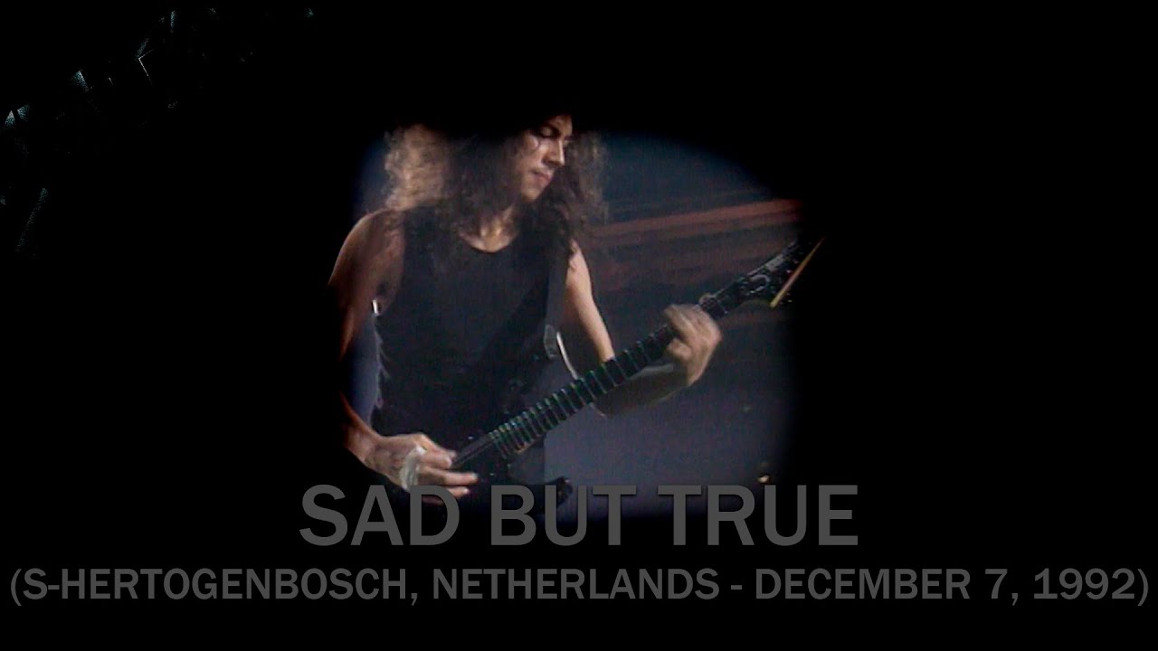 Metallica: Sad But True (s-Hertogenbosch, Netherlands - December 7, 1992) (MetOnTour Edit)