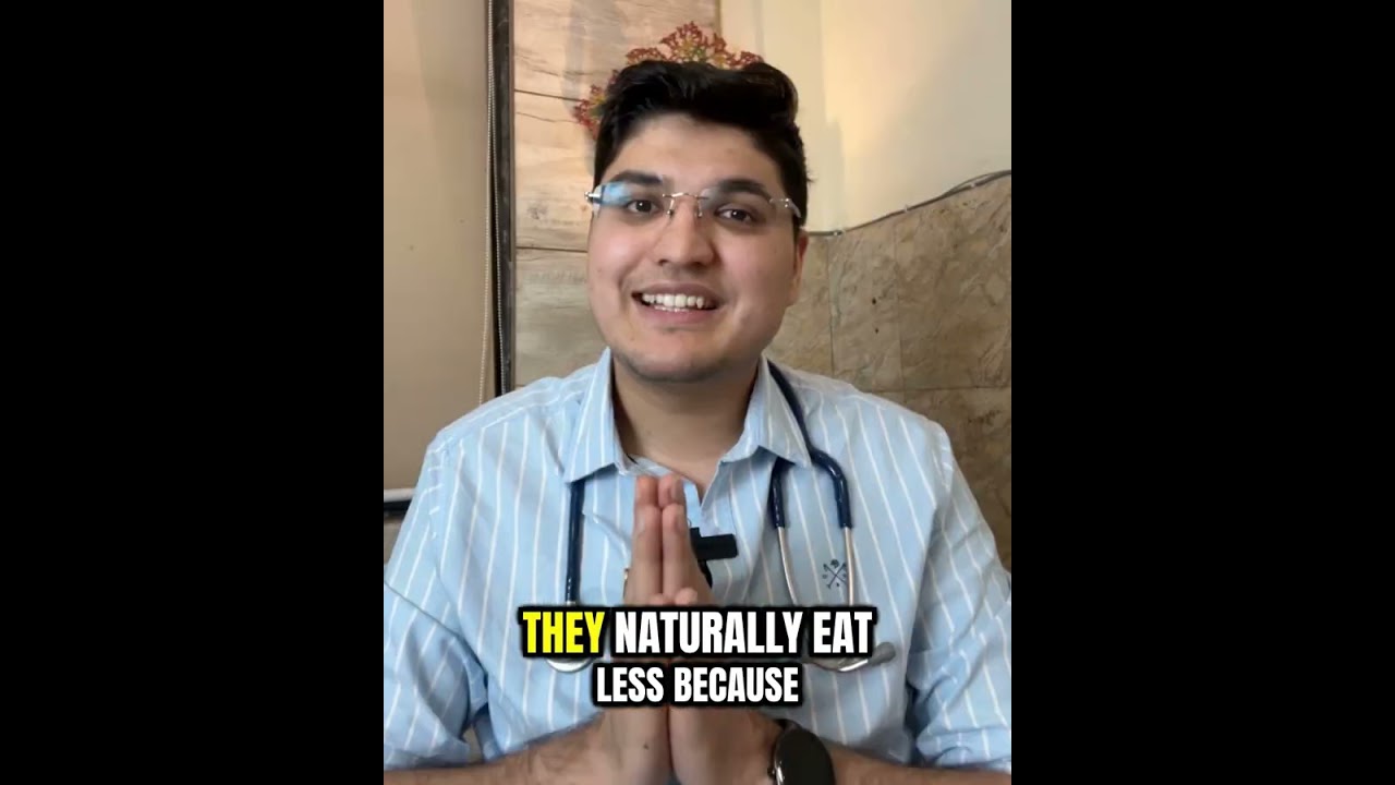 Why Some People Stay Lean No Matter What They Eat | Dr. Siddhant Shukla