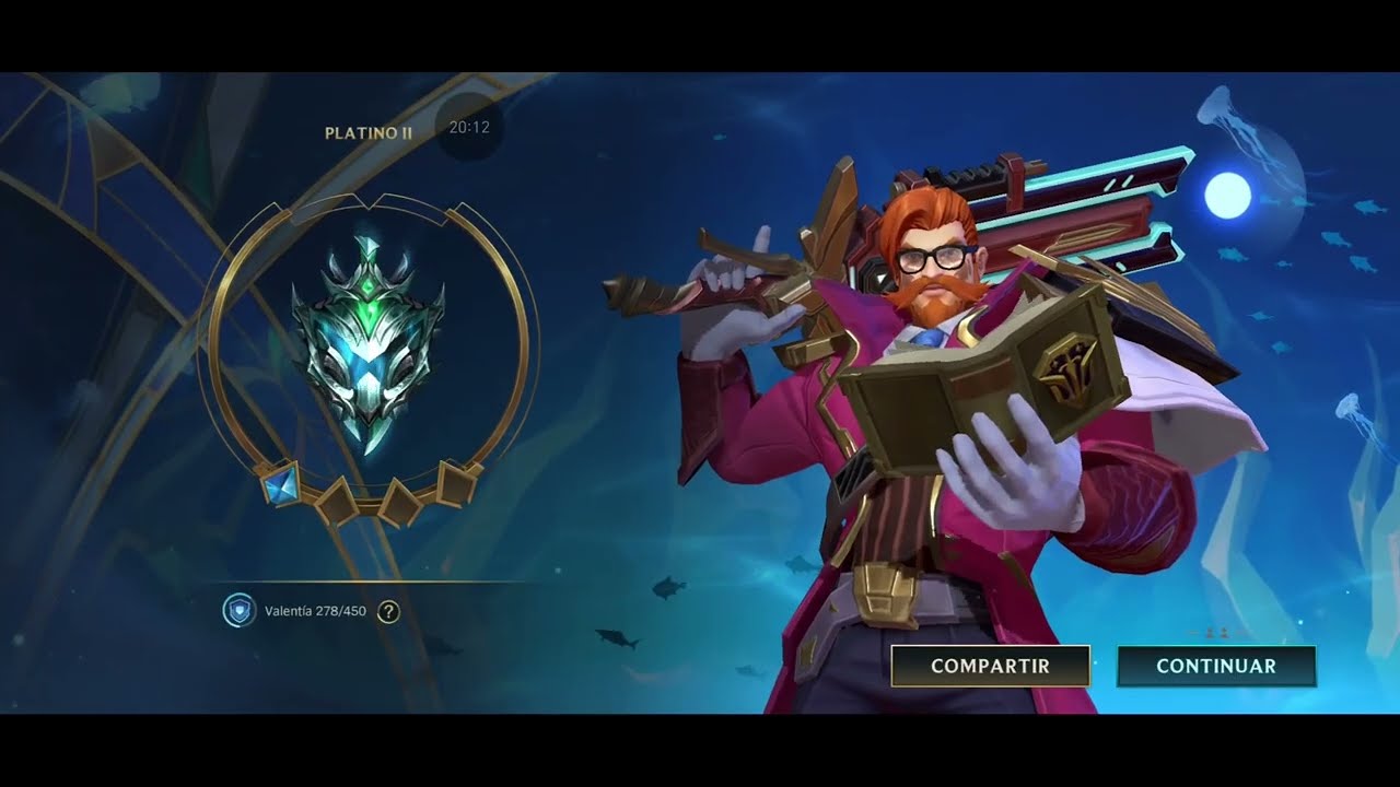 Mid y jg power  Ranks dou Wild Ritf