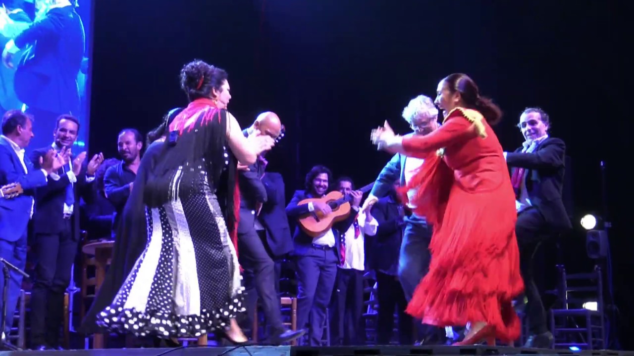 Fin de fiesta de Manuela Carpio en homenaje a Manuel Moneo