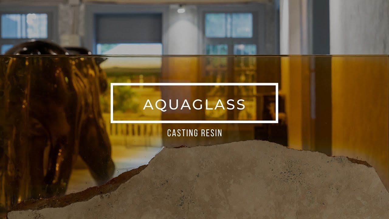 Colortek AquaGlass - Casting Resin