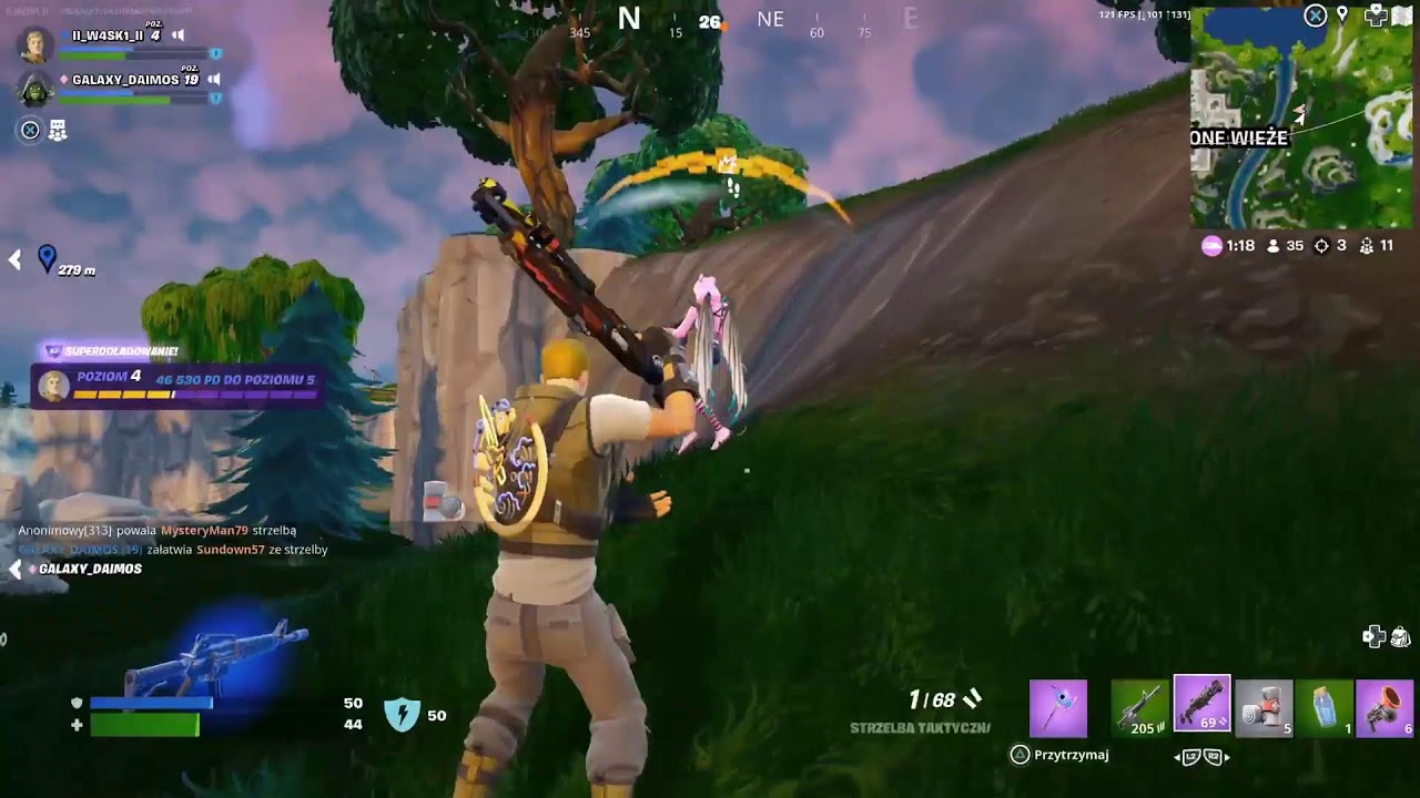 Fortinati babadżi  lSPONTAN LIVEl