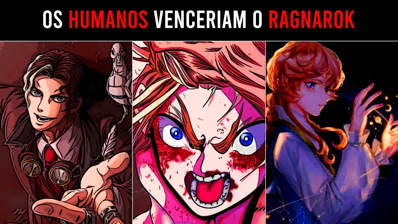 OS HUMANOS JÁ PODERIAM TER VENCIDO OS DEUSES POR 7x1 | SHUUMATSU NO VALKYRIE