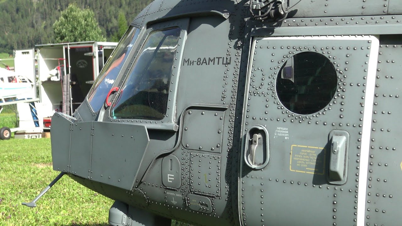 LARGE RC SCALE TURBINE HELICOPTER MODEL 8AMT