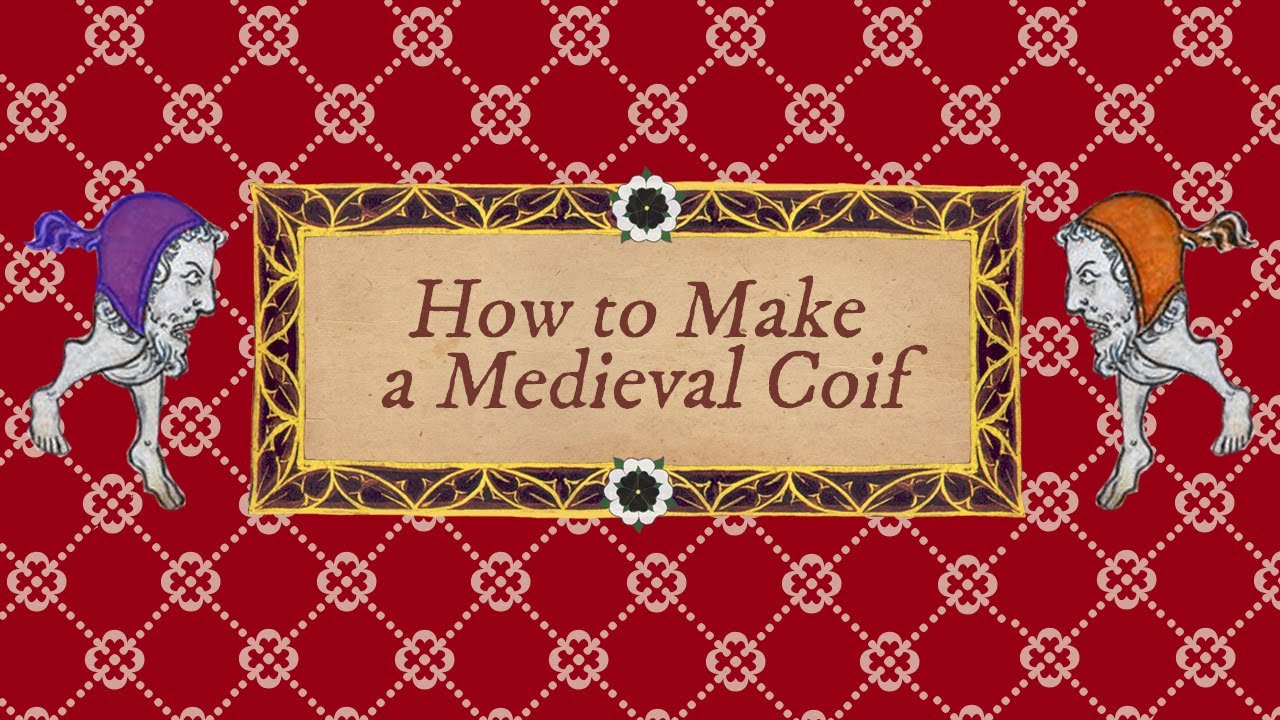 How to make a medieval coif