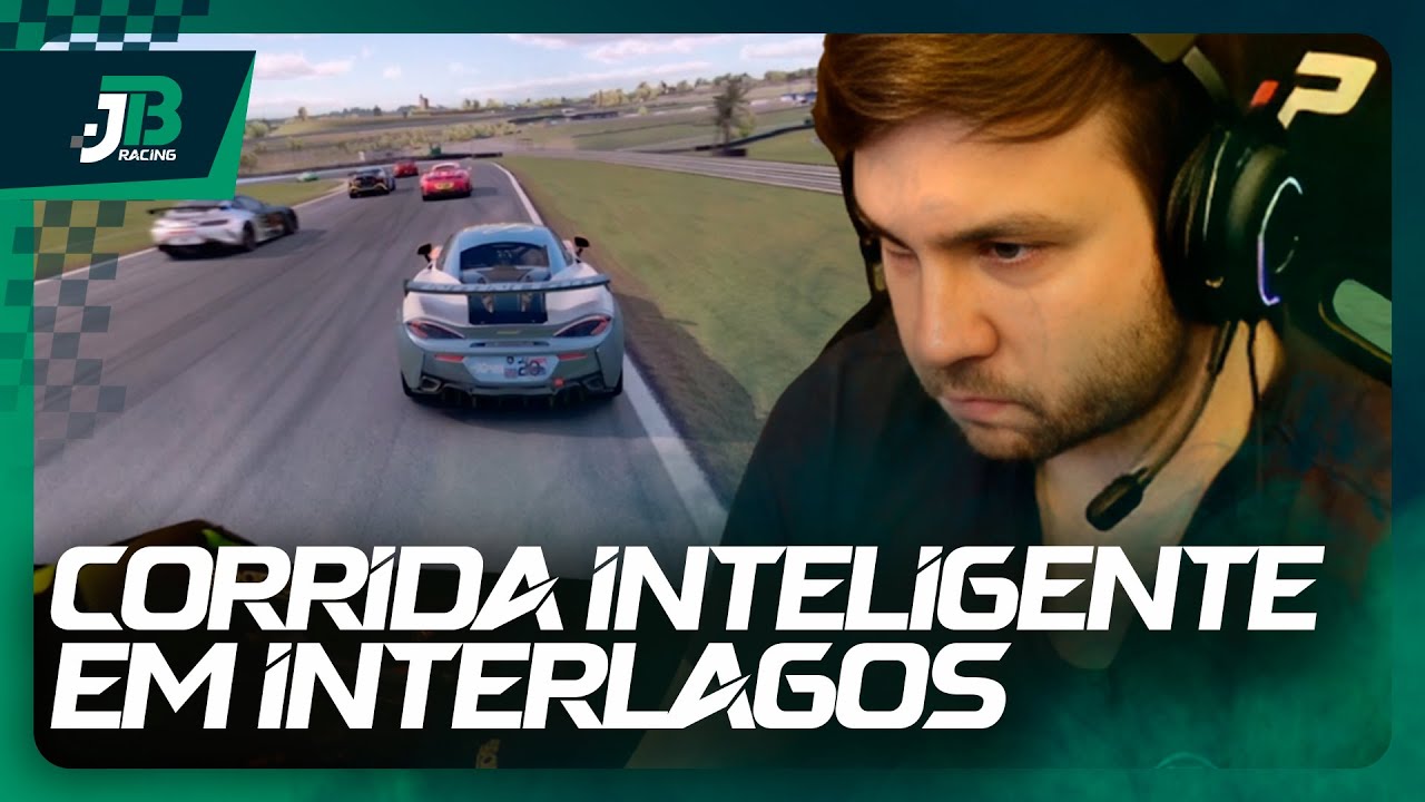 FIZ UMA CORRIDA INTELIGENTE EM INTERLAGOS | IRacing